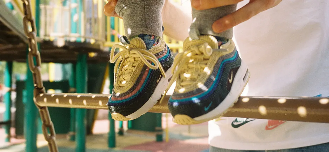 Nike × Sean Wotherspoon Air Max 1/97: детская версия