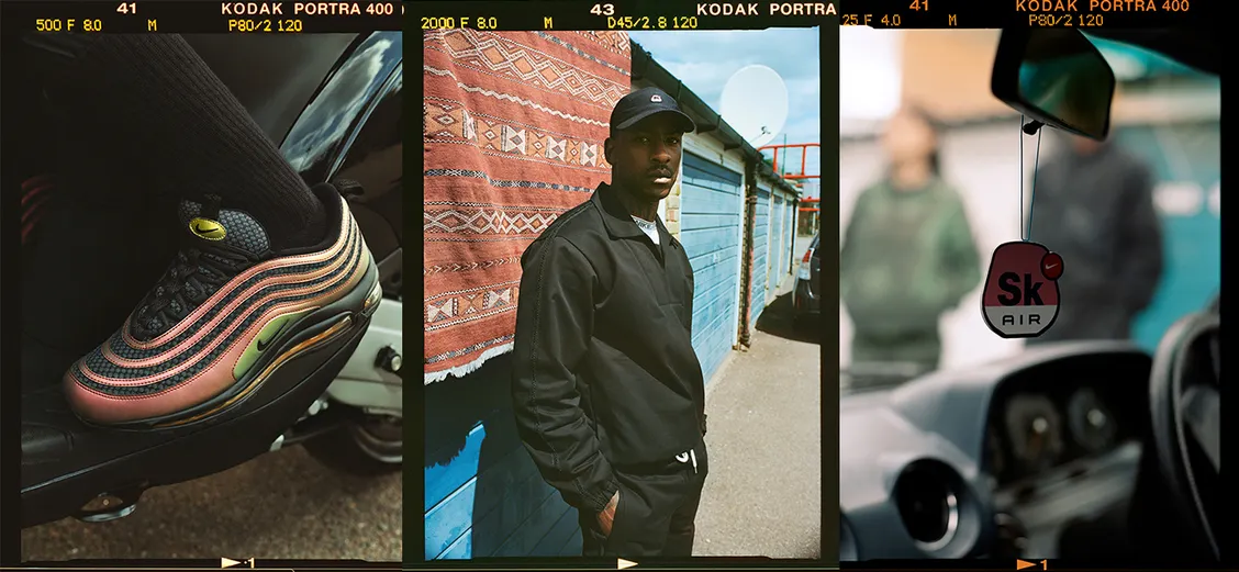 Nike × Skepta Air Max 97: коллаборация года