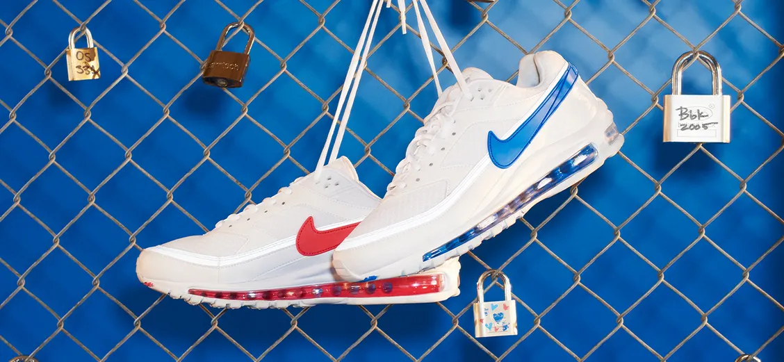 Nike × Skepta Air Max 97/BW: частица Парижа