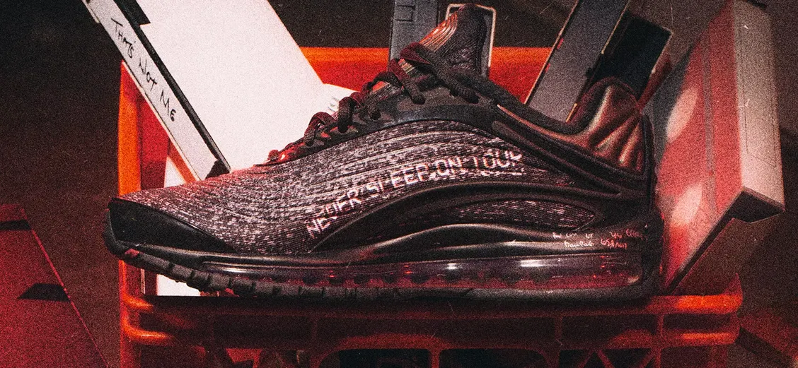 Nike × Skepta Air Max Deluxe SK: бессонные ночи