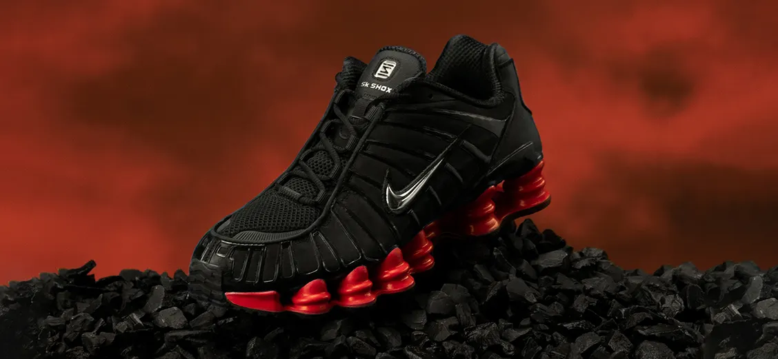 Nike × Skepta Shox TL: безграничное будущее