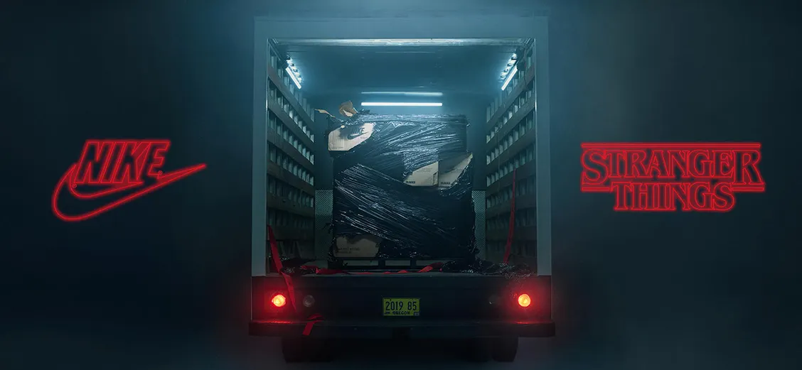 Nike × Stranger Things: кроссовки школы Хокинса