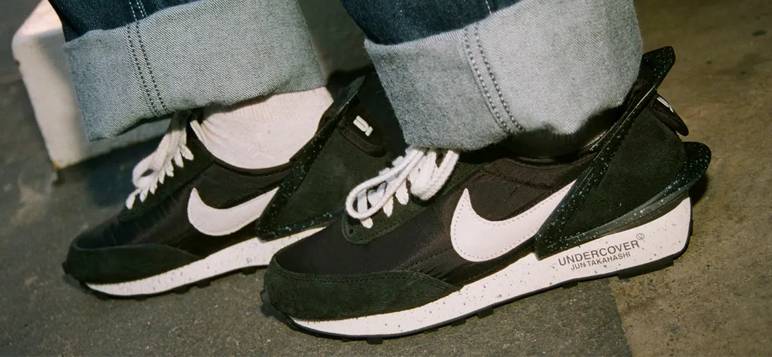 Nike × UNDERCOVER Daybreak: в чёрном цвете
