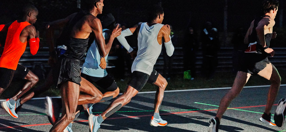 Nike Zoom Fly SP: в погоне за рекордом