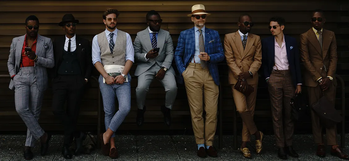 Pitti Uomo: выставка мужской моды