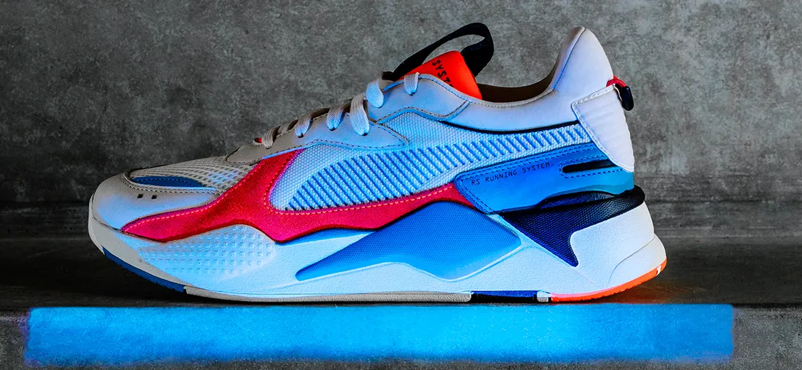 PUMA RS-X Reinvention: назад в будущее