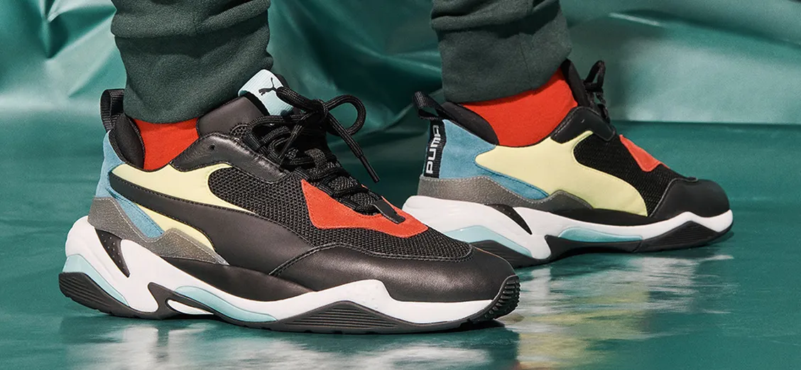 PUMA Thunder Spectra: долгожданный старт