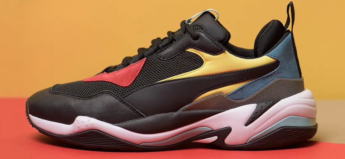 PUMA Thunder Spectra: подхватывая волну
