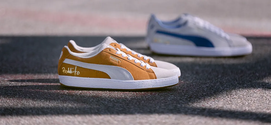 PUMA × Bobbito Suede Classic: воспоминание о прошлом