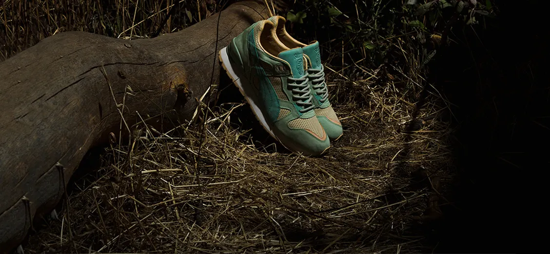 PUMA × Daniel Ting Chong: африканская мифология