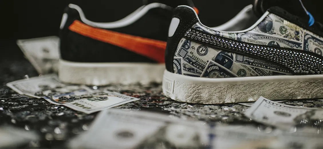 Puma × mita sneakers Clyde $1000: спустя 10 лет