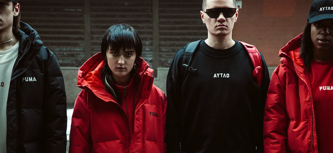 PUMA × Outlaw Moscow: зимняя глава