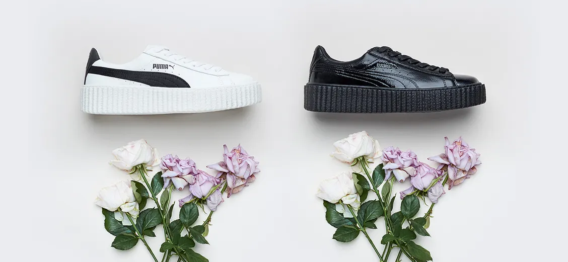 PUMA × Rihanna Fenty Creepers: в статусе победителя