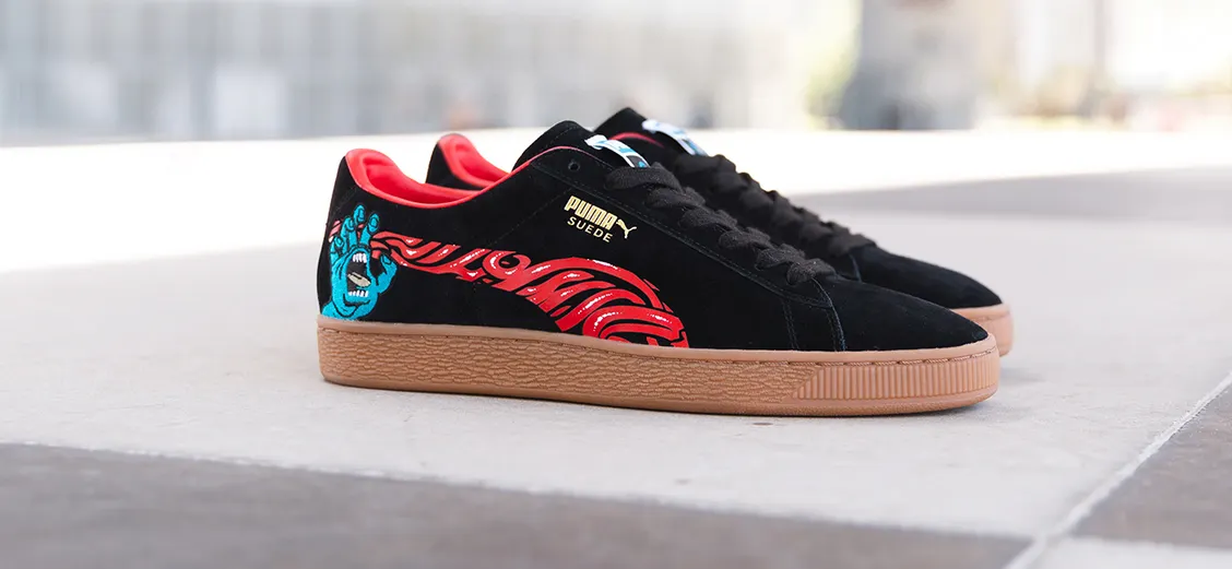 PUMA × Santa Cruz: яркий характер