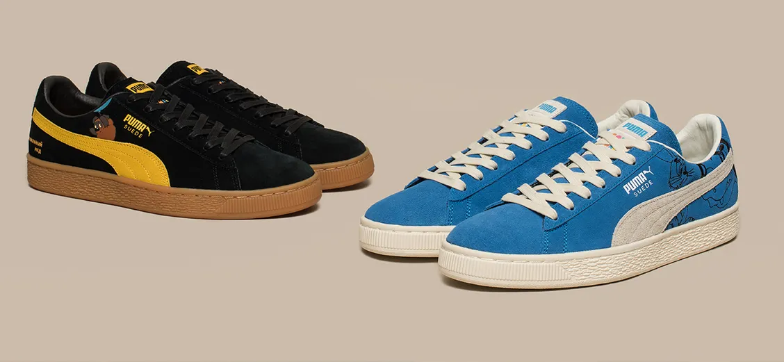 PUMA × СОЮЗМУЛЬТФИЛЬМ: сюжеты детства