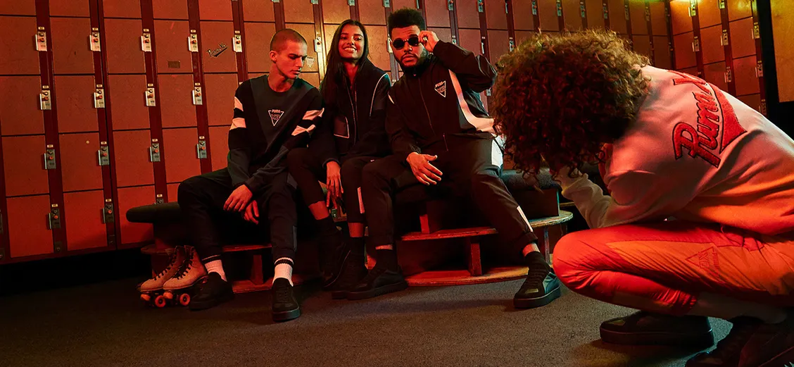 PUMA × The Weeknd XO: погружение в архивы