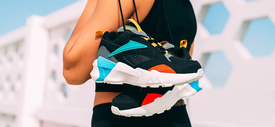 Reebok Aztrek Double: вдвойне массивнее