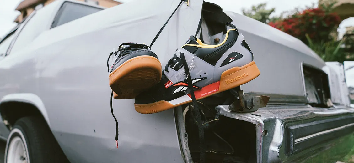Reebok Workout Plus Alter The Icons: альтернативный взгляд