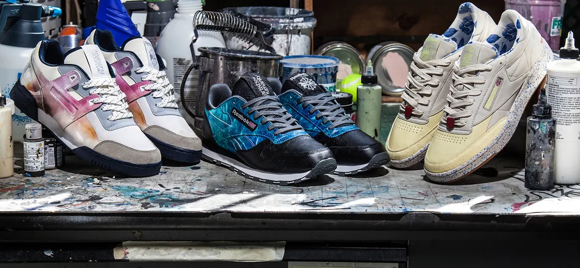 Reebok × Artists For Humanity: дорога молодым