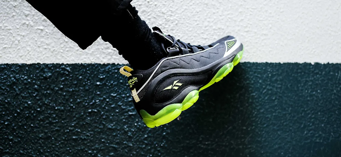 Reebok × atmos DMX Run 10: предвосхищая будущее