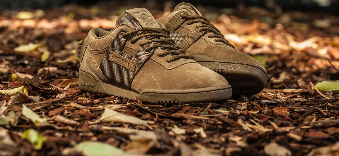 Reebok × mita sneakers: милитари-тренировка