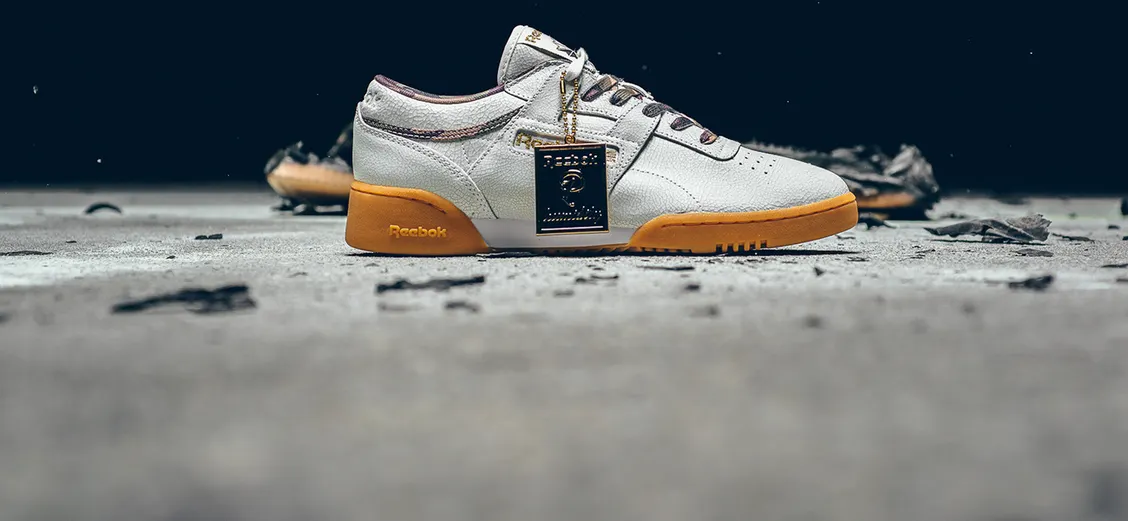 Reebok × Sneaker Politics × Humidity Workout Lo: заслуженный боец