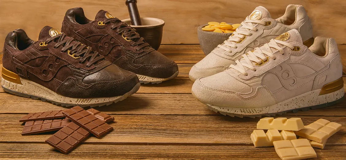 Saucony Shadow 5000 Chocolate Pack: молочный и горький