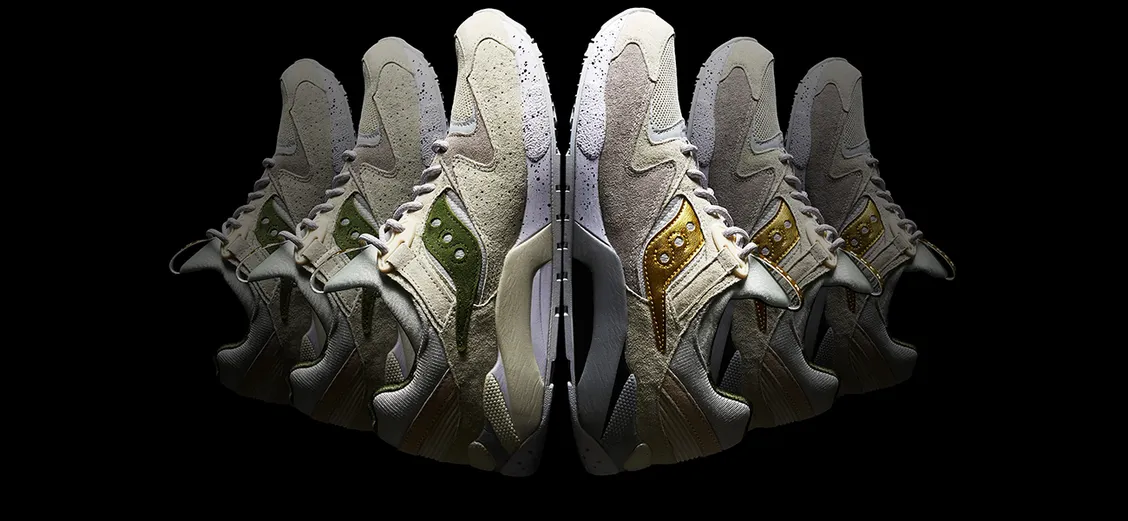 Saucony × INNER: стиль Милана