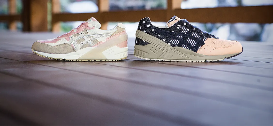 ASICS Japanese Denim GEL-Sight: давние традиции