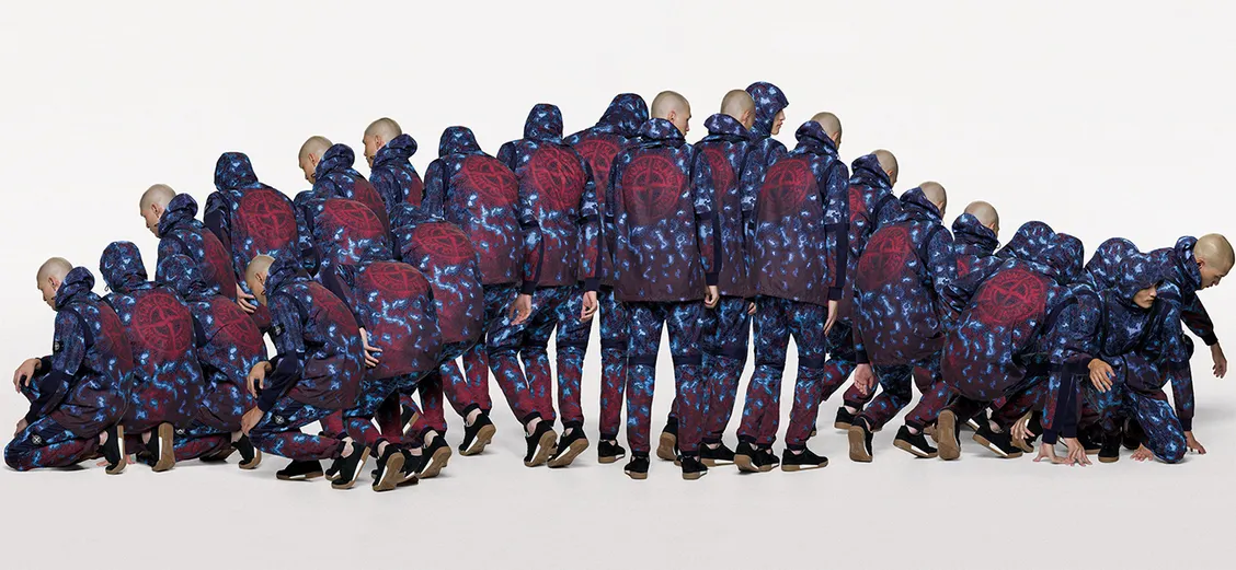 Stone Island SS '019_ Printed Heat Reactive