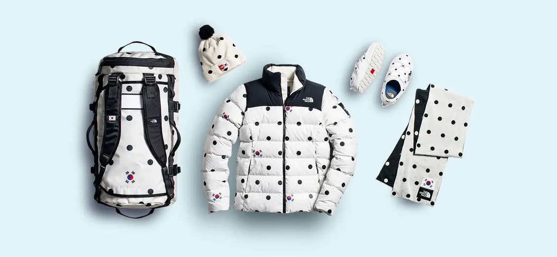 The North Face IC: дружба народов