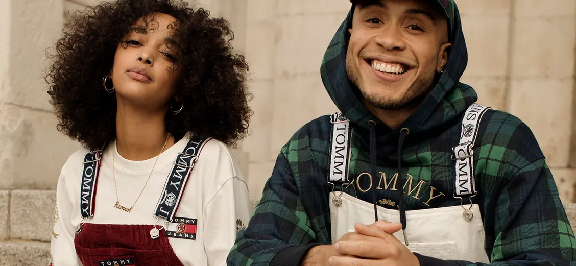 Tommy Jeans Crest: герб улиц