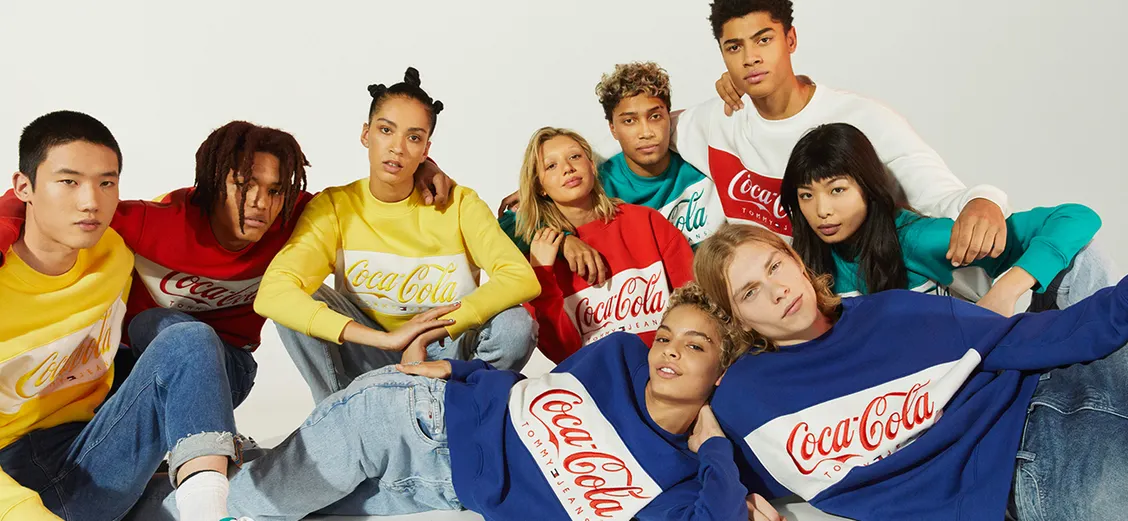 Tommy Jeans × Coca-Cola: американская поп-культура