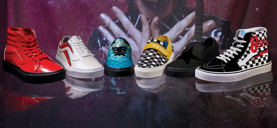 Vans × David Bowie: в честь иконы музыки и моды