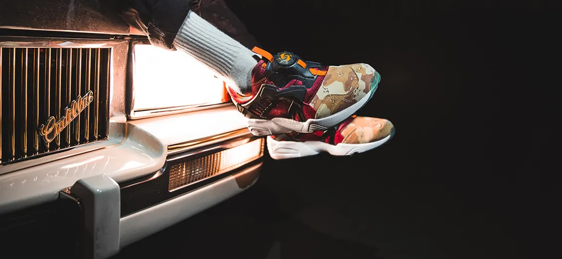 PUMA × Titolo × atmos Desert Dusk: пустыня в городе