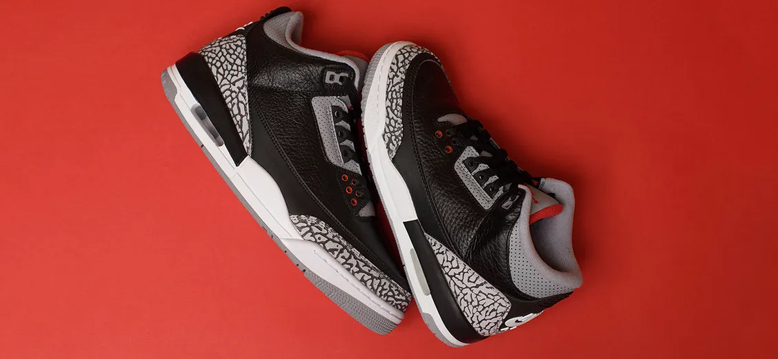 Air Jordan 3 Retro: за штрафной линией