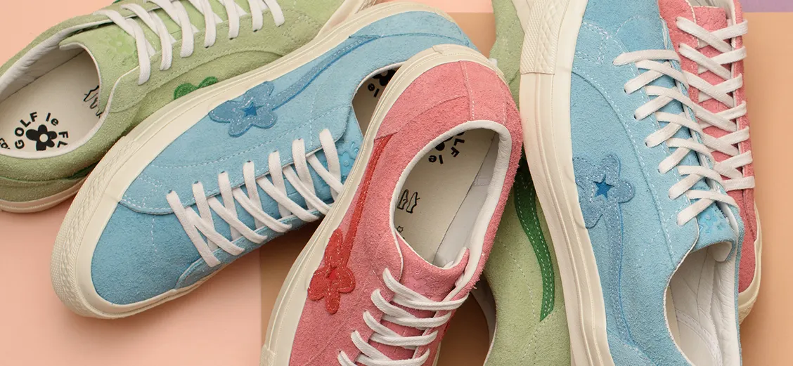 Converse × Tyler, The Creator: три новых расцветки