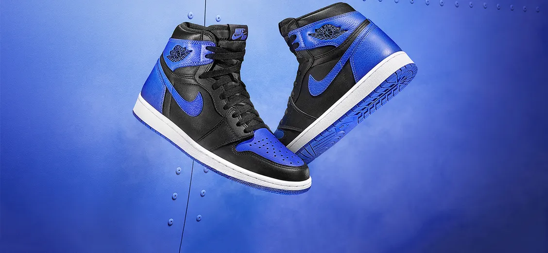 Nike Air Jordan 1 Royal Retro High OG: четвёртое пришествие