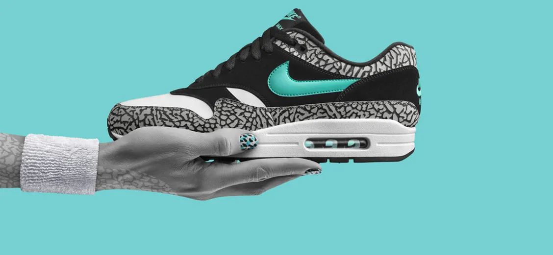 Nike × atmos Air Max 1 Elephant: приз зрительских симпатий