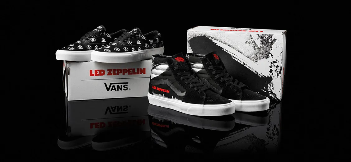 Vans × Led Zeppelin: золотой юбилей