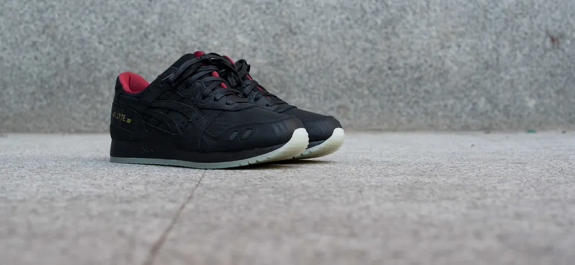 ASICS GEL-Lyte III Lacquer Pack: знакомая расцветка