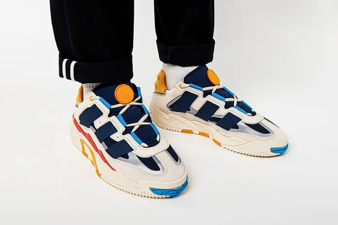 adidas Originals Niteball: силуэт с баскетбольным характером