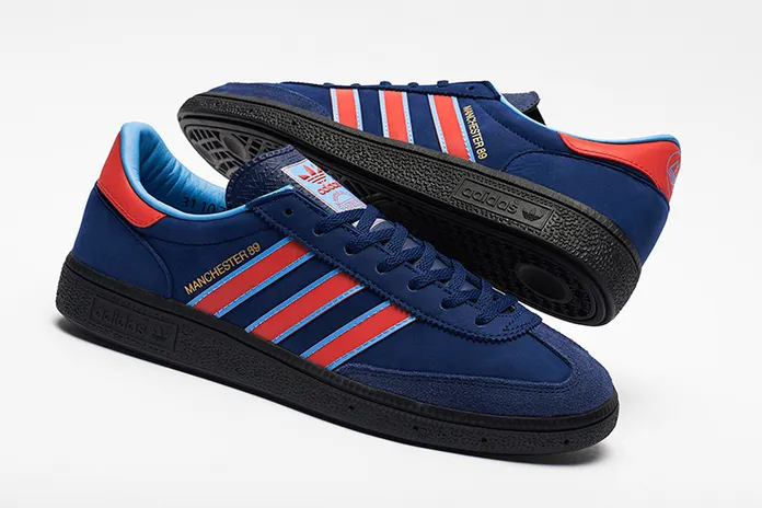 adidas Spezial Manchester 89: культура англиийского футбола