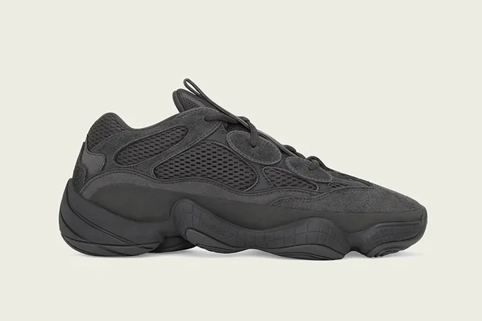 adidas YEEZY 500 UTILITY BLACK