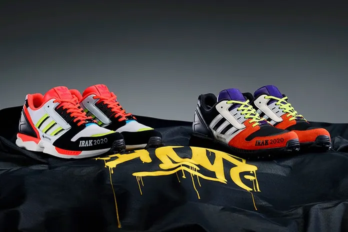adidas ZX 8000 GTX IRAK: ремейк нулевых