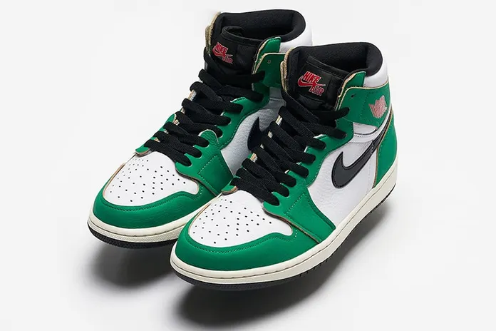 Air Jordan 1 High OG Lucky Green WMNS
