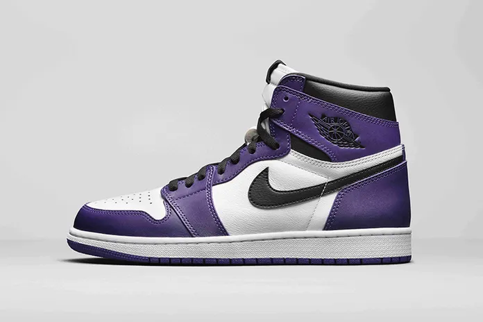 Air Jordan 1 Retro High OG Court Purple: обновлённая классика