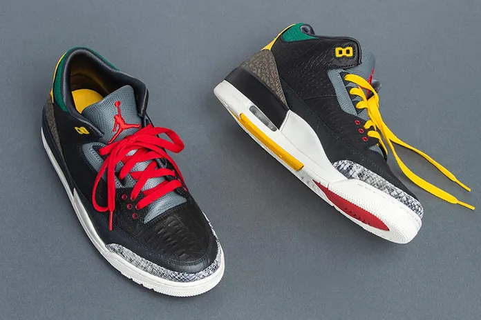 Air Jordan 3 Animal Instinct 2.0: из мира фауны