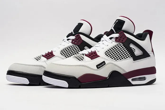 Air Jordan 4 × PSG: от баскетбола — к футболу
