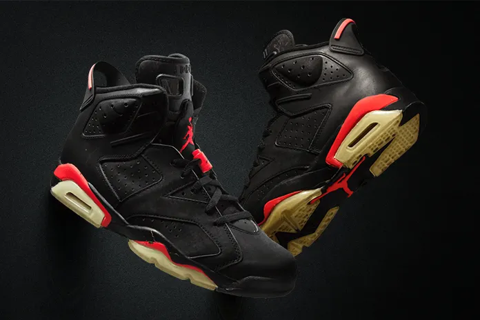 Air Jordan 6: покорение баскетбольных вершин